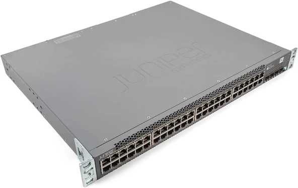 Juniper EX3400-48P Yönetilebilir 48 Port Gigabit PoE+ Ethernet Switch - Outlet ürün görseli 1