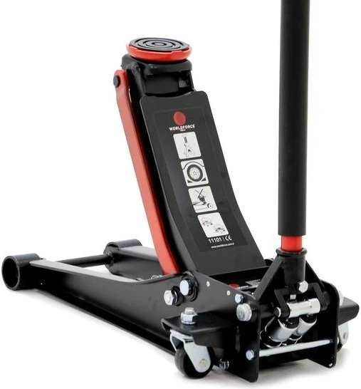 Worldforce 3 Ton Alçak Şase Çift Pistonlu F1 Düşük Profil Kriko ürün görseli 1