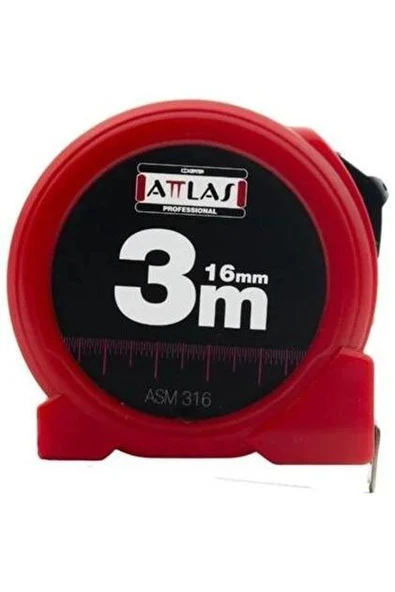 ATTLAS ASM 3X16 ŞERİT METRE ürün görseli 1