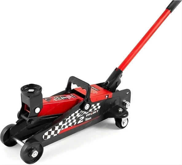 DHT 2 Ton Arabalı Kriko Eko - Resim 3