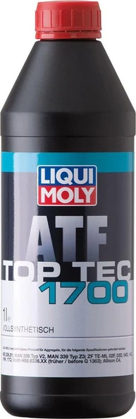 Liqui Moly Top Tec ATF 1700 - 1 Litre ürün görseli 1