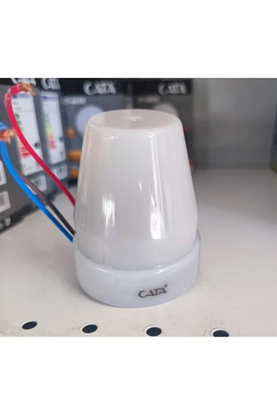 Fotosel Sensör 10A 1200W IP65 Dış Mekan Gün Işığı Sensörü ürün görseli 1