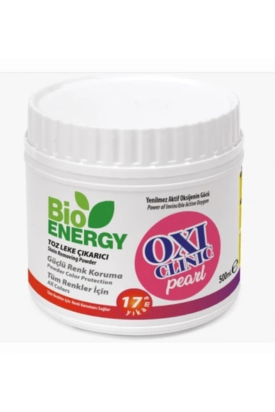 DR. CLİNİC BİOENERGY OXİ CLİNİC TOZ LEKE ÇIKARICI ürün görseli 1