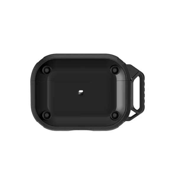 Apple Airpods Pro 2 (2.nesil) Asgard Kılıf - Siyah ürün görseli 1