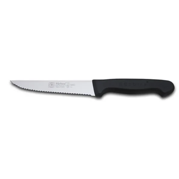 61005lz - Lazerli Tırtıklı Sebze, Steak Ve Biftek Bıçağı 12,5 Cm ürün görseli 1