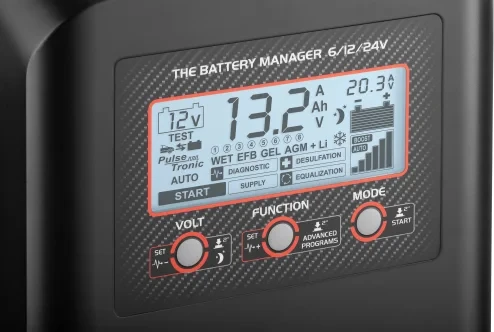 Telwin Doctor Charge 55 Connect - Resim 4