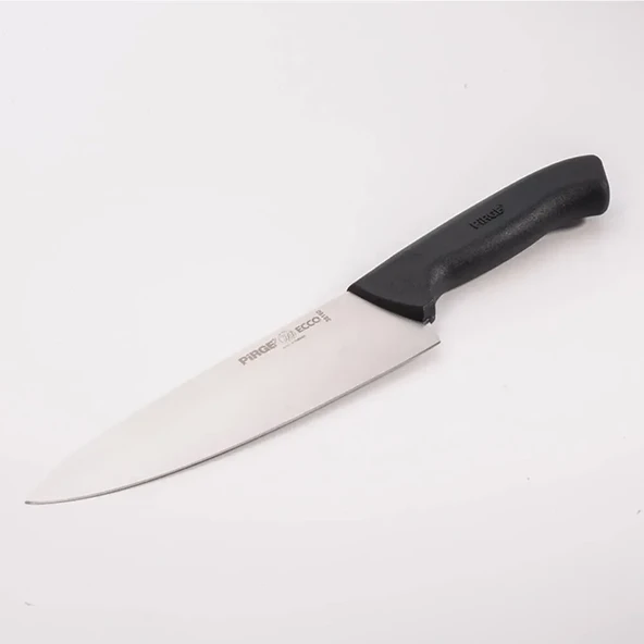 38160 Ecco Şef Bıçağı 19 Cm - Siyah ürün görseli 1