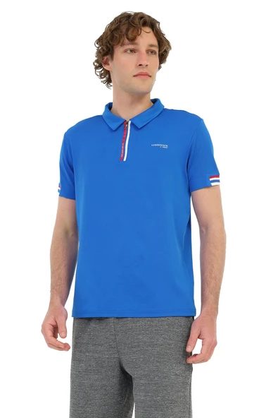 Lumberjack Renato 12itl1016 Yakali Erkek Tshirt - Saks ürün görseli 1