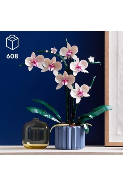 Lego 10311 Botanicals Orkide - Resim 5