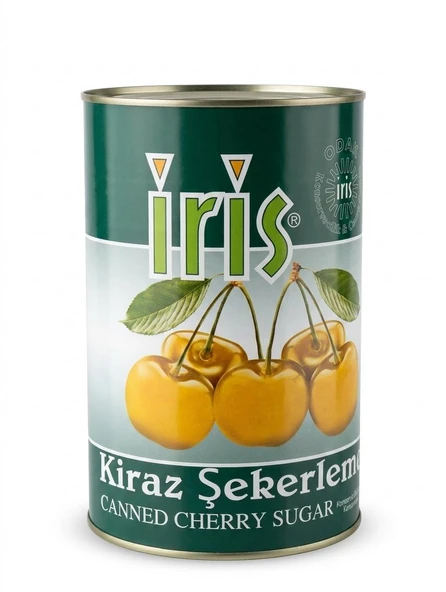 Kiraz Şekerlemesi (Sarı) 5kg ürün görseli 1