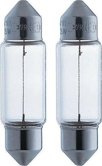 Bosch C5W Sofit Ampül 12V 5W 2 Adet İç ve Dış Mekan Kullanım için LED Teknolojisi ürün görseli 1