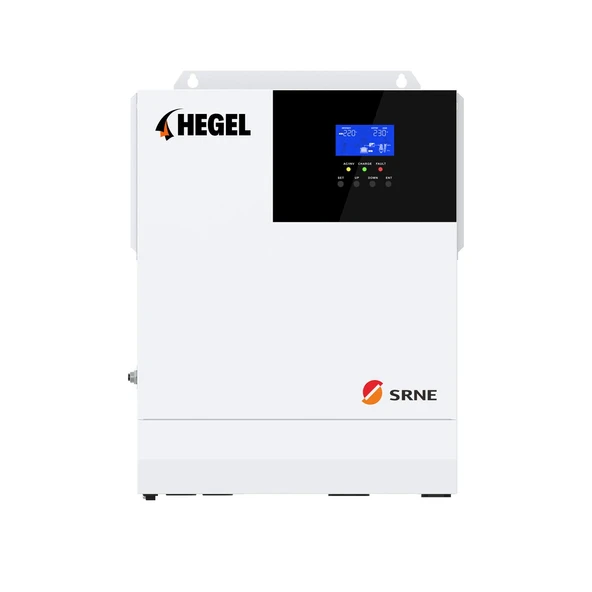 Hegel 5KW 48V MPPT'li Paralellenebilir Yüksek Voltaj Tam Sinüs Akıllı İnverter ürün görseli 1