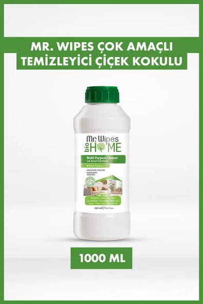 MR. Wipes Bio Home Çok Amaçlı Temizleyici Çiçek Kokulu 1000 ML ürün görseli 1