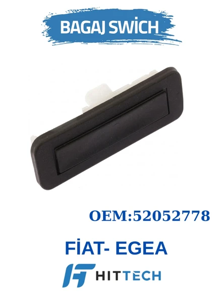 Fiat Egea - Fiorino - Jeep Renegade Uyumlu Bagaj Açma Butonu ürün görseli 1