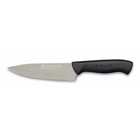 61171 - Sürmene Parlak Şef Bıçağı 18 Cm - Polisajlı ürün görseli 1