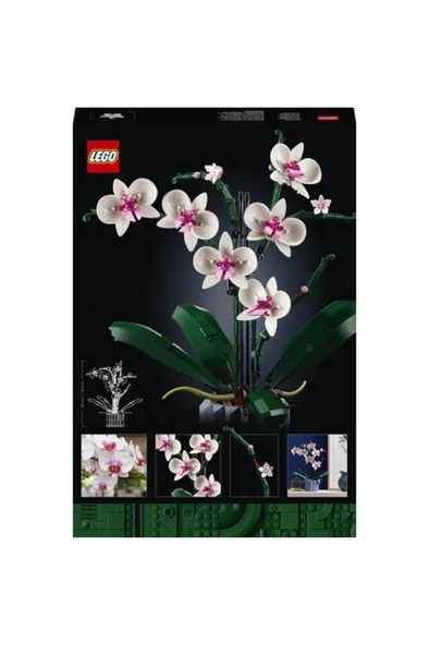 Lego 10311 Botanicals Orkide - Resim 4