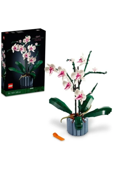 LEGO  ICONS Orkide 10311 - Yetişkinler İçin Koleksiyonluk Dekoratif Yapım Seti (608 Parça) ürün görseli 1