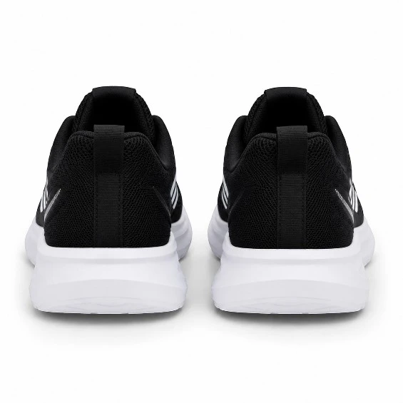 ERKEK SNEAKER AYAKKABI SİYAH 40-45 - Resim 4