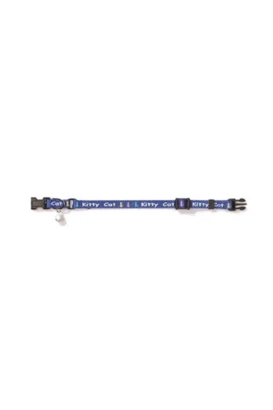 Beeztees Yavru Kedi Boyun Tasması 8 mm Mavi 8712695080381 ürün görseli 1