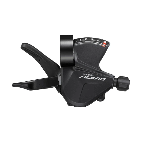 SHIMANO VİTES KOLU SOL 3 VİTES SL-M3100-L ALİVİO SİYAH ürün görseli 1