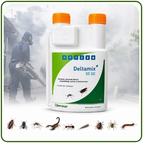 Deltamix 55 Sc Kokusuz Haşere Öldürücü | 1 Litre ürün görseli 1
