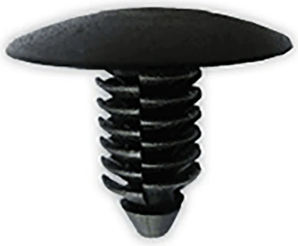 Klips Bagaj Halı Çam Tipi 5'li Paket 
7,8X18X21MM 
9634310077 Peugeot 
renault Fluence ürün görseli 1