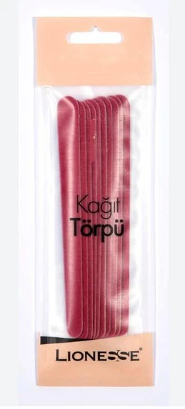 Lionesse Kağıt Törpü Seti 5025 10 Adet ürün görseli 1