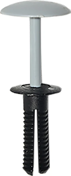 Dorf Klips Döşeme Tavan 
açık Gri 5'li Paket 
8,5X33X24MM ürün görseli 1