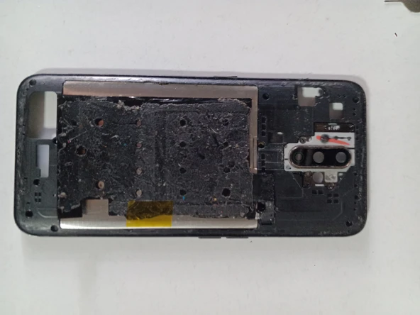 ASLANTİC OPPO A5 2020 ÇIKMA ORJINAL ORTA KASA ürün görseli 1