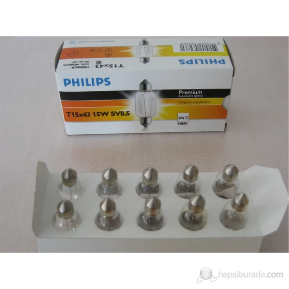 Philips Sofit 15W Sv8.5 43Mm ürün görseli 1