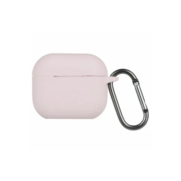 Apple Airpods 3 (3.nesil) Hang Kılıf - Pudra ürün görseli 1