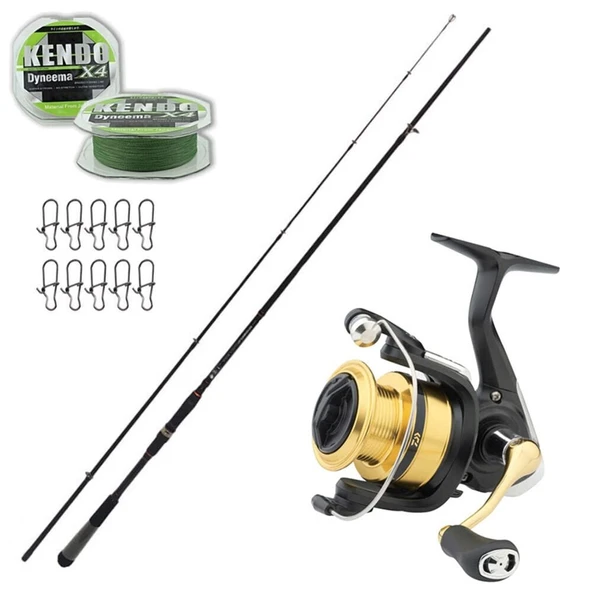 Daiwa RS 4000 - Daiwa Rx 270cm 10-35gr Spin Olta Seti ürün görseli 1