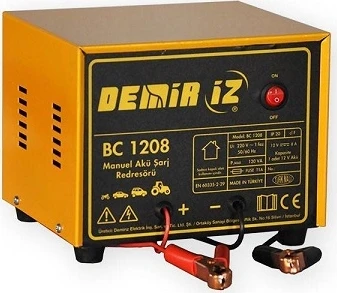 Demiriz  Bc 1208 - Manuel Akü Şarj Redresörü ürün görseli 1