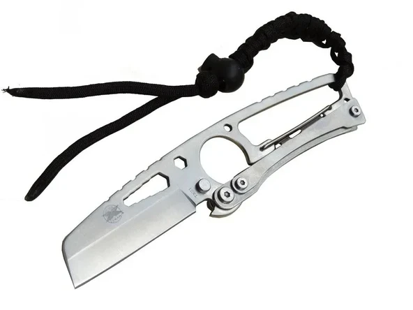 Gear Hit Cutter Tx01 Outdoor Kamp Bıçağı Metal 19 Cm - İpli Sap, Kılıflı ürün görseli 1