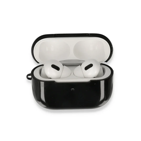 Apple Airpods Pro (1.nesil) 3in1 Kılıf - Siyah ürün görseli 1