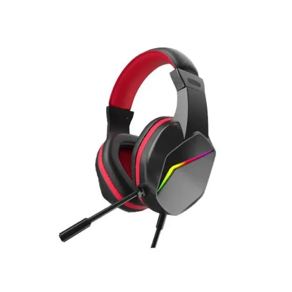 Jedel GH-269 Kablolu Kulak Üstü Kulaklık Mikrofonlu Rgb Ledli ürün görseli 1