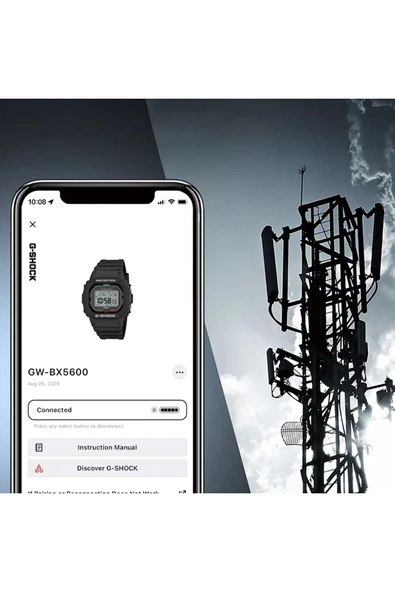 CASIO GW-BX5600CBG-2DR Erkek Kol Saati - Resim 3