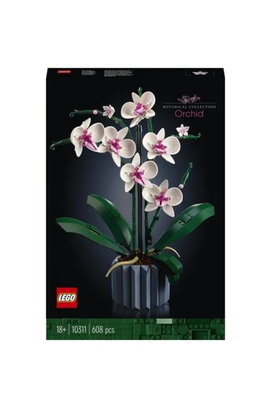 Lego 10311 Botanicals Orkide - Resim 3