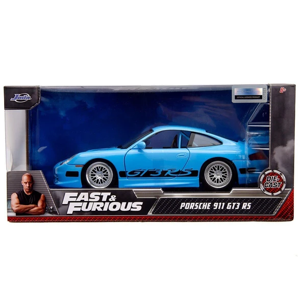 253203080 Jada Brians Porsche 911 GT3 1:24 ürün görseli 1