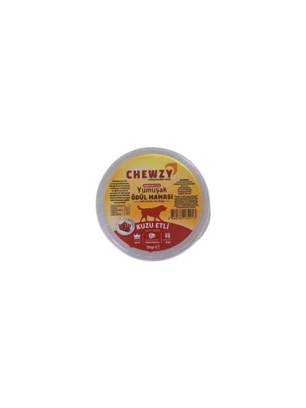 Chewzy Köpekler İçin Yumuşak Ödül Maması Kuzulu 130 gr ürün görseli 1