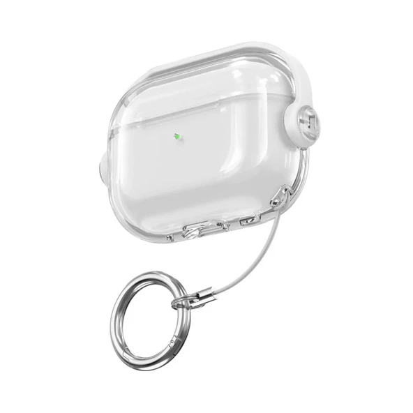 Apple Airpods Pro 3 (3.nesil) Tema Kılıf - Beyaz ürün görseli 1