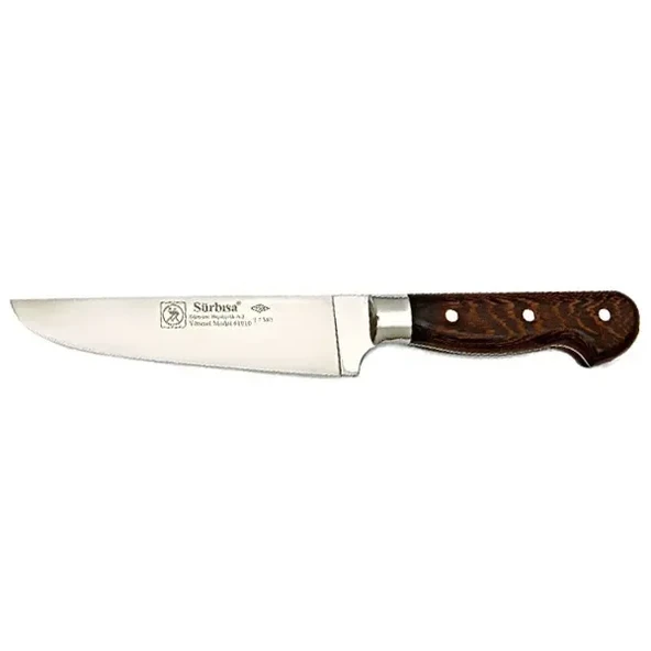 61010ym - Sürmene Yöresel Kasap Deri Yüzme Bıçağı 15 Cm ürün görseli 1
