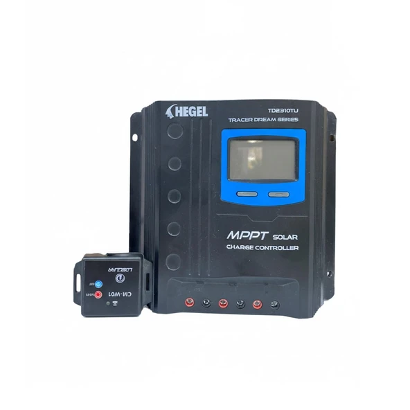 Hegel 30A MPPT Wifi Bağlantılı Şarj Kontrol Cihazı ürün görseli 1