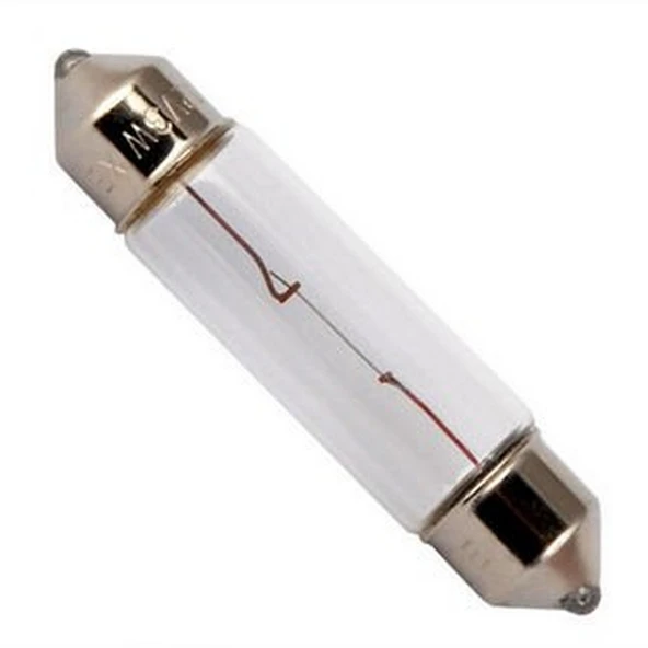 Süslen Oto Sofit Ampul Normal 12V ürün görseli 1