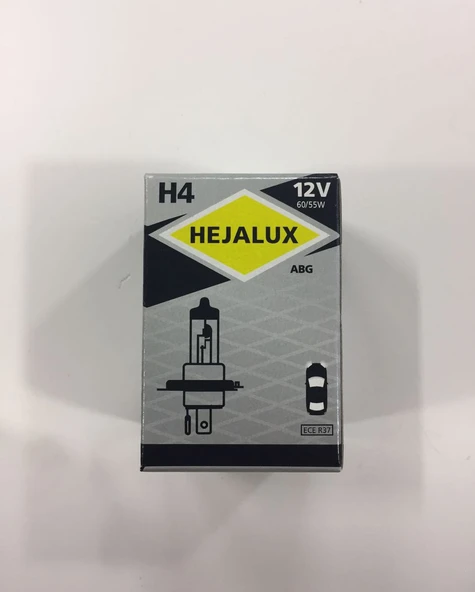 Hejalux H4 12V 60/55W Far Ampülü ürün görseli 1