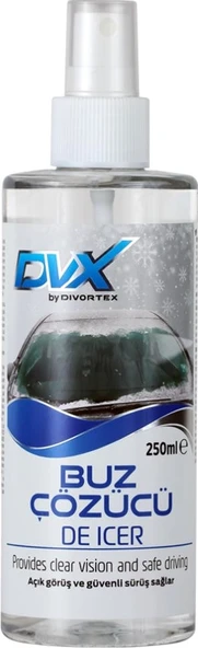 Divortex Buz Çözücü Sprey - De-Icer Spray 250 ml. ürün görseli 1