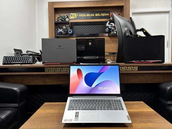 Lenovo IdeaPad 1 15ALC7 Ryzen 5 5625U 8GB 512GB 15.6" FHD 82R400VRTX Notebook (İKİNCİ EL) ürün görseli 1