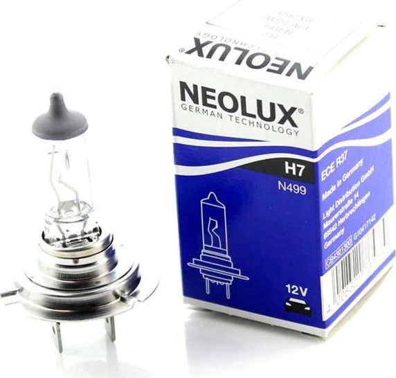 Neolux H7 12V 55W Standart Halogen Ampul ürün görseli 1