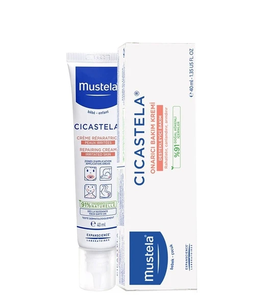 Mustela Cicastela Onarıcı Bakım Kremi 40 ml ürün görseli 1