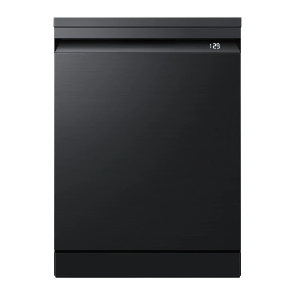 Samsung DW80H73YBFFTR 8+4 Programlı 14 Kişilik Siyah Bulaşık Makinesi ürün görseli 1